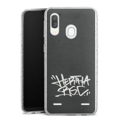 Carry Case Hülle Transparent/glitter ohne Band