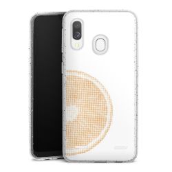 Carry Case Hülle Transparent/glitter ohne Band