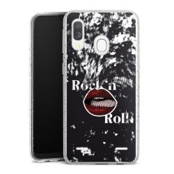 Carry Case Hülle Transparent/glitter ohne Band