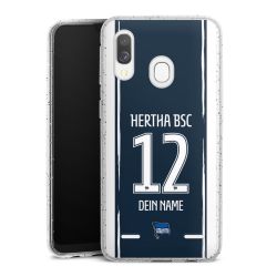 Carry Case Hülle Transparent/glitter ohne Band