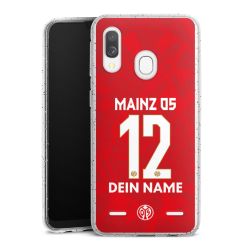 Carry Case Hülle Transparent/glitter ohne Band