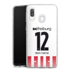 Carry Case Hülle Transparent/glitter ohne Band