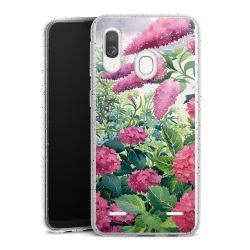 Carry Case Hülle Transparent/glitter ohne Band