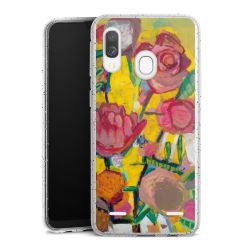 Carry Case Hülle Transparent/glitter ohne Band