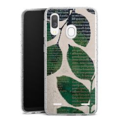 Carry Case Hülle Transparent/glitter ohne Band