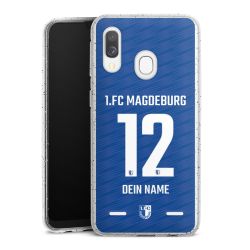 Carry Case Hülle Transparent/glitter ohne Band