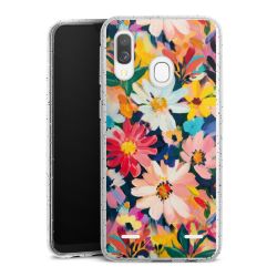 Carry Case Hülle Transparent/glitter ohne Band