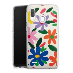 Carry Case Hülle Transparent/glitter ohne Band