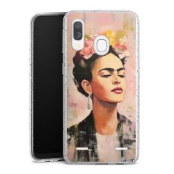 Carry Case Hülle Transparent/glitter ohne Band