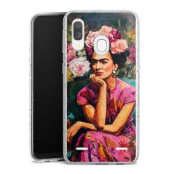 Carry Case Hülle Transparent/glitter ohne Band