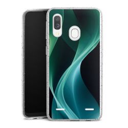 Carry Case Hülle Transparent/glitter ohne Band