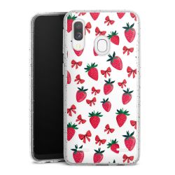 Carry Case Hülle Transparent/glitter ohne Band