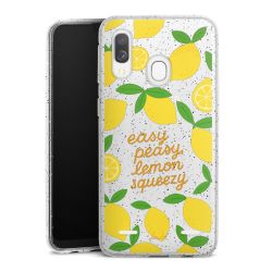 Carry Case Hülle Transparent/glitter ohne Band