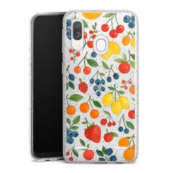 Carry Case Hülle Transparent/glitter ohne Band