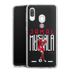 Carry Case Hülle Transparent/glitter ohne Band