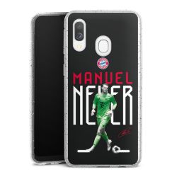 Carry Case Hülle Transparent/glitter ohne Band