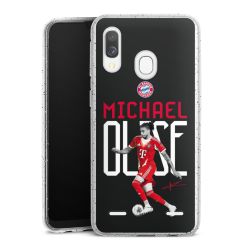 Carry Case Hülle Transparent/glitter ohne Band