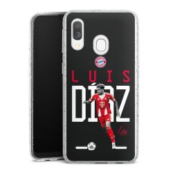 Carry Case Hülle Transparent/glitter ohne Band