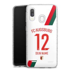 Carry Case Hülle Transparent/glitter ohne Band