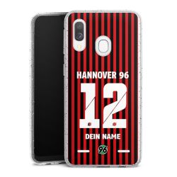 Carry Case Hülle Transparent/glitter ohne Band