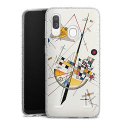 Carry Case Hülle Transparent/glitter ohne Band