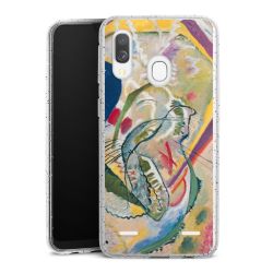 Carry Case Hülle Transparent/glitter ohne Band