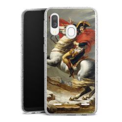 Carry Case Hülle Transparent/glitter ohne Band