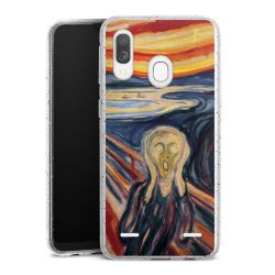 Carry Case Hülle Transparent/glitter ohne Band