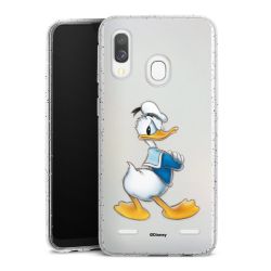 Carry Case Hülle Transparent/glitter ohne Band