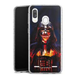 Carry Case Hülle Transparent/glitter ohne Band