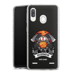 Carry Case Hülle Transparent/glitter ohne Band