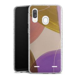 Carry Case Hülle Transparent/glitter ohne Band