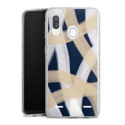 Carry Case Hülle Transparent/glitter ohne Band