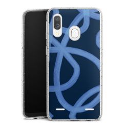 Carry Case Hülle Transparent/glitter ohne Band