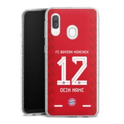 Carry Case Hülle Transparent/glitter ohne Band