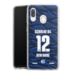 Carry Case Hülle Transparent/glitter ohne Band