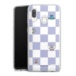 Carry Case Hülle Transparent/glitter ohne Band