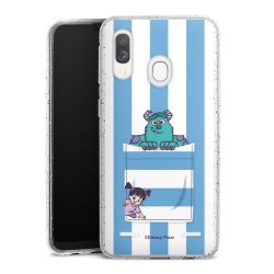 Carry Case Hülle Transparent/glitter ohne Band