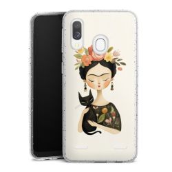 Carry Case Hülle Transparent/glitter ohne Band