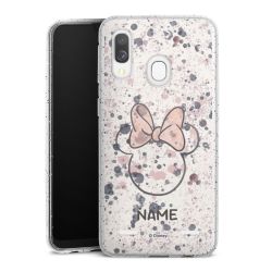 Carry Case Hülle Transparent/glitter ohne Band