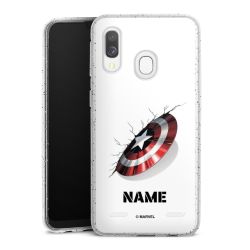 Carry Case Hülle Transparent/glitter ohne Band