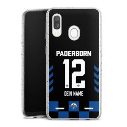 Carry Case Hülle Transparent/glitter ohne Band