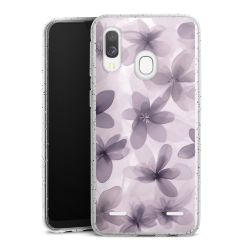 Carry Case Hülle Transparent/glitter ohne Band