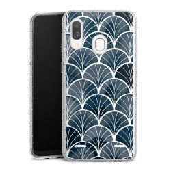 Carry Case Hülle Transparent/glitter ohne Band