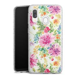 Carry Case Hülle Transparent/glitter ohne Band