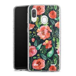 Carry Case Hülle Transparent/glitter ohne Band