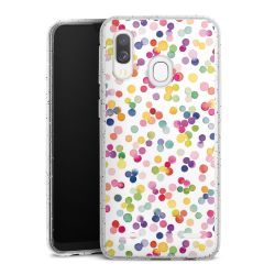 Carry Case Hülle Transparent/glitter ohne Band