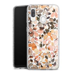 Carry Case Hülle Transparent/glitter ohne Band