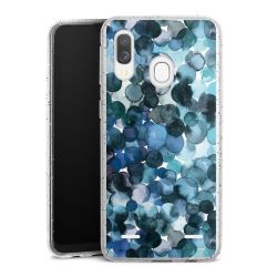 Carry Case Hülle Transparent/glitter ohne Band