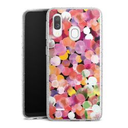 Carry Case Hülle Transparent/glitter ohne Band